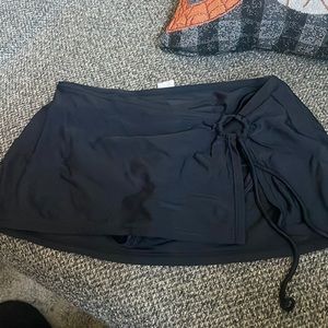 Black swim bottoms